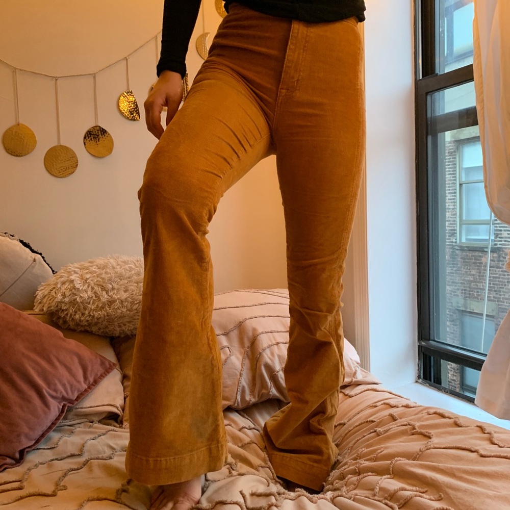 UO Corduroy Flare Pants